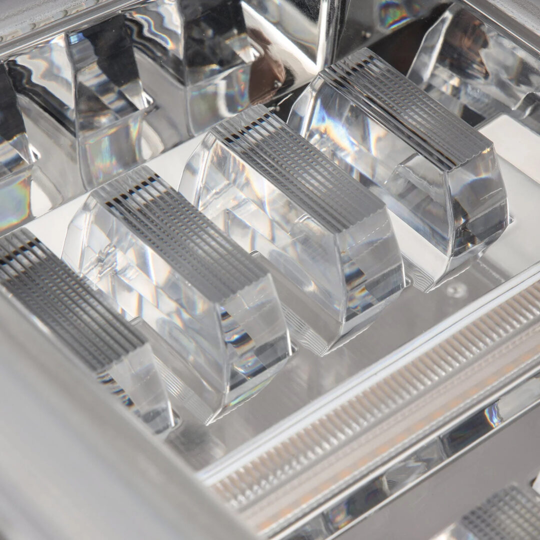 AlphaRex 19-25 Jeep Gladiator JT NOVA-Series Prismatic LED Tail Lights Chrome (15)