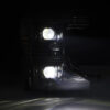 AlphaRex 20-22 Ford Super Duty LUXX-Series LED Projector Headlights Alpha-Black (1)