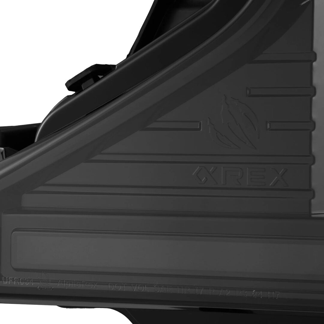 AlphaRex 20-22 Ford Super Duty LUXX-Series LED Projector Headlights Alpha-Black (3)