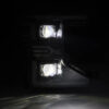 AlphaRex 20-22 Ford Super Duty LUXX-Series LED Projector Headlights Black (6)