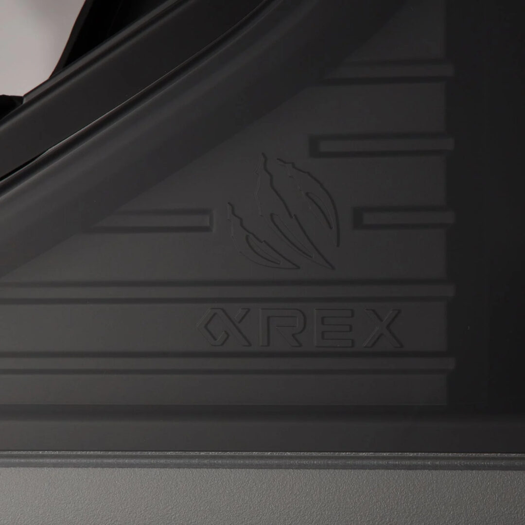 AlphaRex 20-22 Ford Super Duty LUXX-Series LED Projector Headlights Black (9)