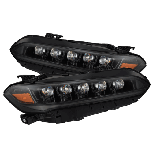 AlphaRex 22-25 Honda Civic NOVA-Series LED Projector Headlights Alpha-Black