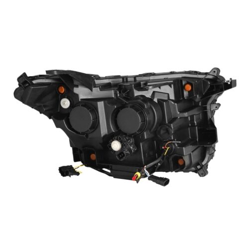 Alternative view of AlphaRex 24-25 Toyota Tacoma / 25-up 4Runner LUXX-Series LED Projector Headlights Alpha-Black
