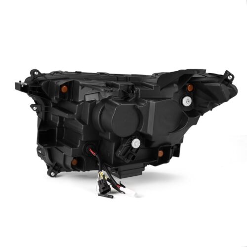 Alternative view of AlphaRex 24-25 Toyota Tacoma / 25-up 4Runner LUXX-Series LED Projector Headlights Black