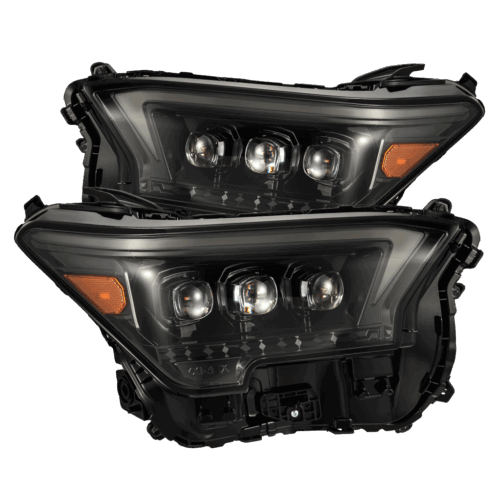 AlphaRex 24-25 Toyota Tacoma / 25-up 4Runner OG-Style NOVA-Series LED Projector Headlights Alpha-Black