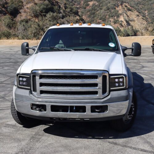 Alternative view of AlphaRex 92-96 Ford F-Series/Bronco NOVA-Series LED Projector Headlights Chrome
