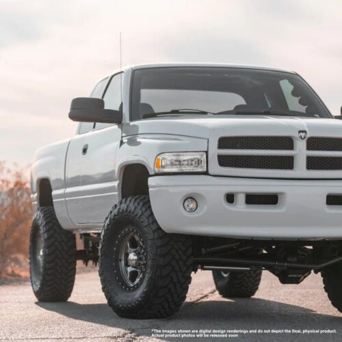 Alternative view of AlphaRex 94-01 Dodge Ram 1500/94-02 Ram 2500/3500 NOVA-Series LED Headlights Chrome (ETA late Nov)