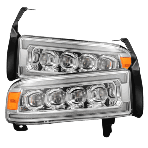 AlphaRex 94-01 Dodge Ram 1500/94-02 Ram 2500/3500 NOVA-Series LED Headlights Chrome (ETA late Nov)