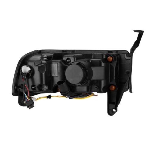 Alternative view of AlphaRex 94-01 Dodge Ram 1500/94-02 Ram 2500/3500 LUXX-Series LED Headlights Black (ETA late Oct)