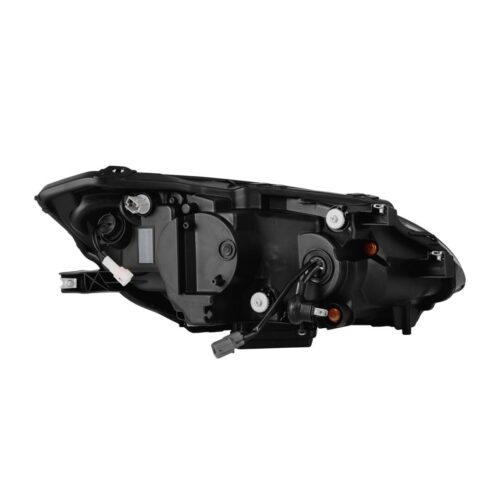 Alternative view of AlphaRex 99-09 Honda S2000 LUXX-Series LED Projector Headlights Black