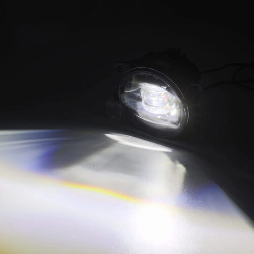 Alternative view of AlphaRex Universal Toyota/Lexus/Scion DoubleTap Dual Color LED Projector Fog Lights
