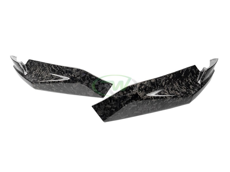 BMW G8X M3-M4 Performance Style Forged Carbon Front Lip_4