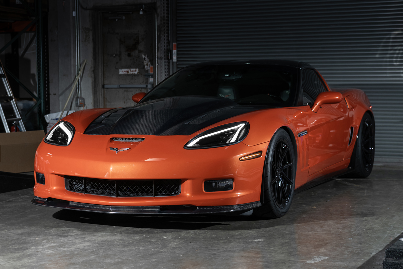 EOS 2005-13 Corvette C6 C8 Signal Turn Headlights (24)