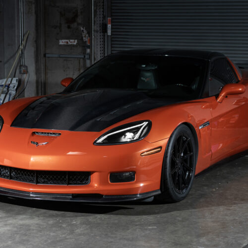 Alternative view of EOS 2005-13 Corvette C6 | C8 Signal Turn Headlights
