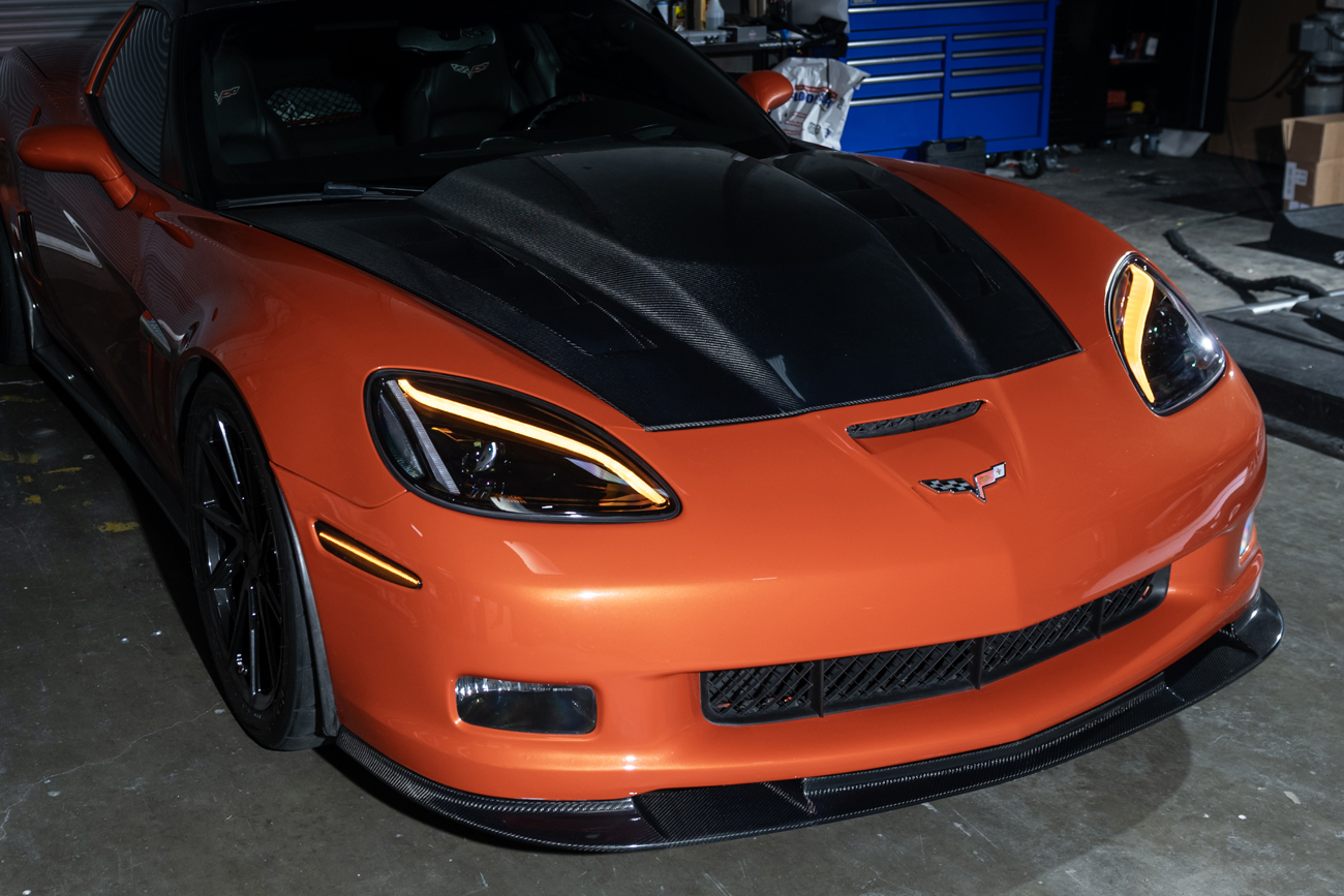 EOS 2005-13 Corvette C6 C8 Signal Turn Headlights (51)