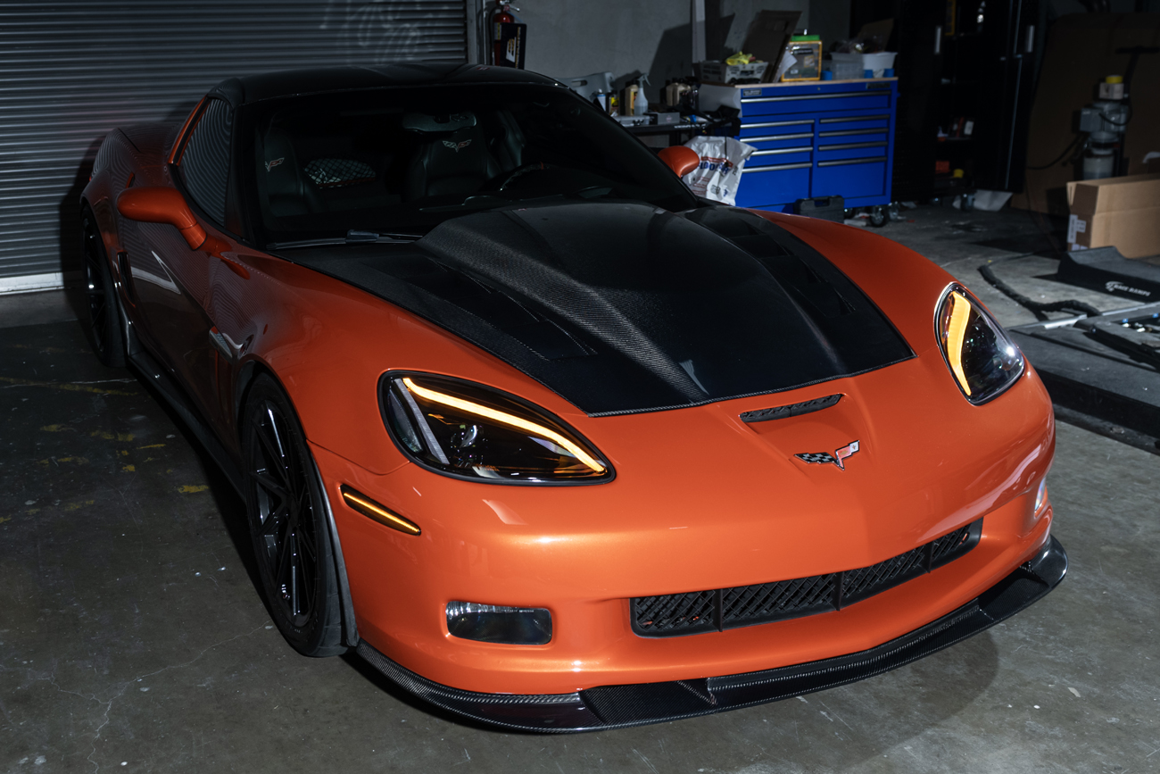 EOS 2005-13 Corvette C6 C8 Signal Turn Headlights (52)