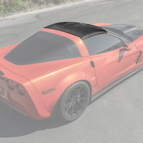 EOS 2005-13 Corvette C6 CARBON FIBER Top Targa Roof Panel
