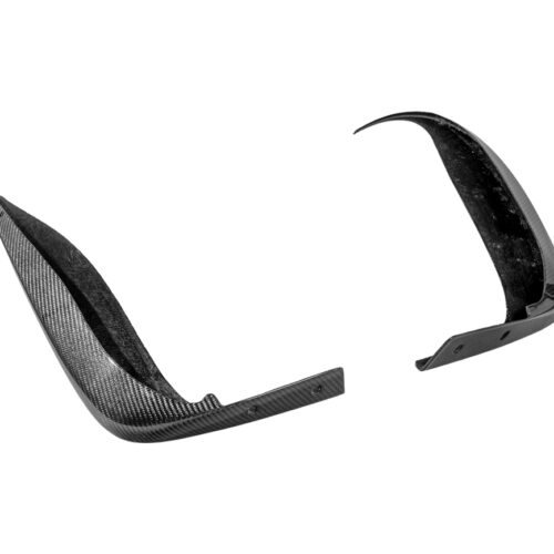 Alternative view of EOS 2005-13 Corvette C6 Z06 ZR1 Splash Guard Mud Flaps