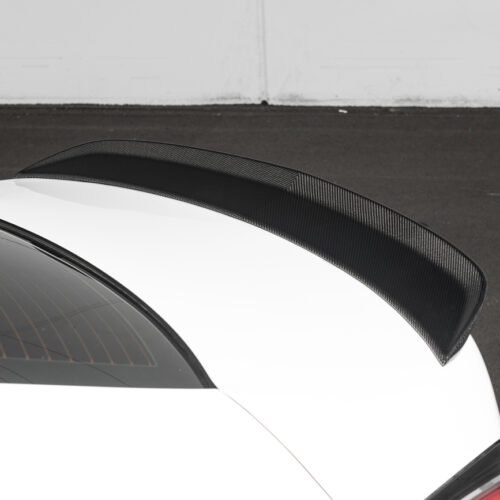 Alternative view of EOS 2020-Up Cadillac CT4 Blackwing Package Rear Wing Spoiler