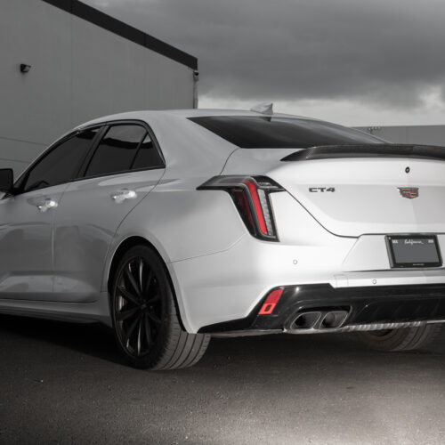 EOS 2020-Up Cadillac CT4 Blackwing Package Rear Wing Spoiler
