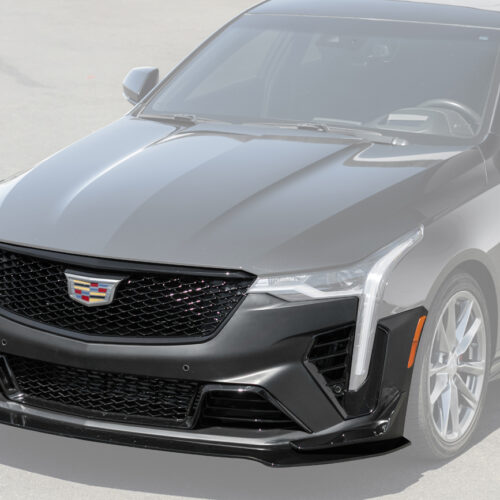 EOS 2020-Up Cadillac CT4-V | CT4 Blackwing Conversion Front Bumper Cover Kit