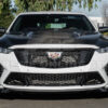 EOS 2020-Up Cadillac CT5-V Blackwing Sedan Front Lip Splitter-Carbon Fiber (2)