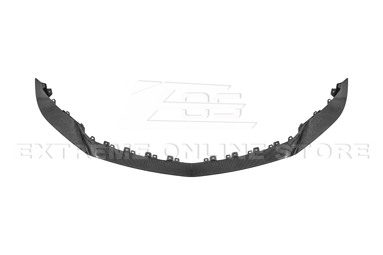 EOS 2020-Up Cadillac CT5-V Blackwing Sedan Front Lip Splitter-Carbon Fiber (9)