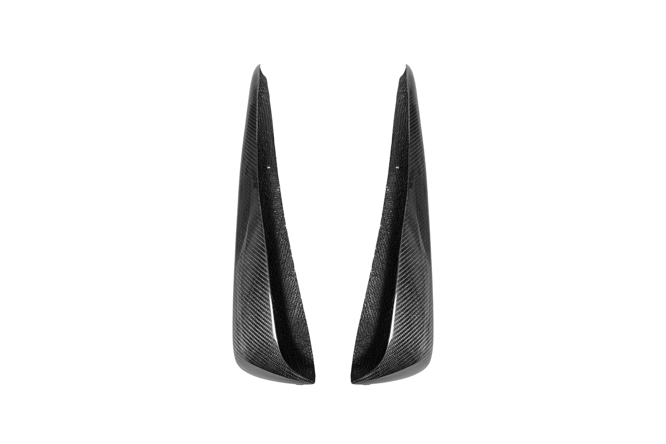 EOS Chevrolet Corvette C5 Extended Rear Splash Guards Mud Flaps