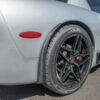 EOS Chevrolet Corvette C5 Extended Rear Splash Guards Mud Flaps Carbon Fiber (12)