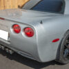 EOS Chevrolet Corvette C5 Extended Rear Splash Guards Mud Flaps Carbon Fiber (14)