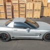 EOS Chevrolet Corvette C5 Extended Rear Splash Guards Mud Flaps Carbon Fiber (15)