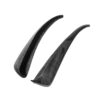 EOS Chevrolet Corvette C5 Extended Rear Splash Guards Mud Flaps Carbon Fiber (2)