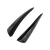EOS Chevrolet Corvette C5 Extended Rear Splash Guards Mud Flaps Carbon Fiber (3)