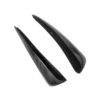 EOS Chevrolet Corvette C5 Extended Rear Splash Guards Mud Flaps Carbon Fiber (4)