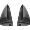 EOS Chevrolet Corvette C5 Extended Rear Splash Guards Mud Flaps Carbon Fiber (5)