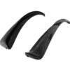 EOS Chevrolet Corvette C5 Extended Rear Splash Guards Mud Flaps Carbon Fiber (6)