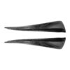EOS Chevrolet Corvette C5 Extended Rear Splash Guards Mud Flaps Carbon Fiber (7)