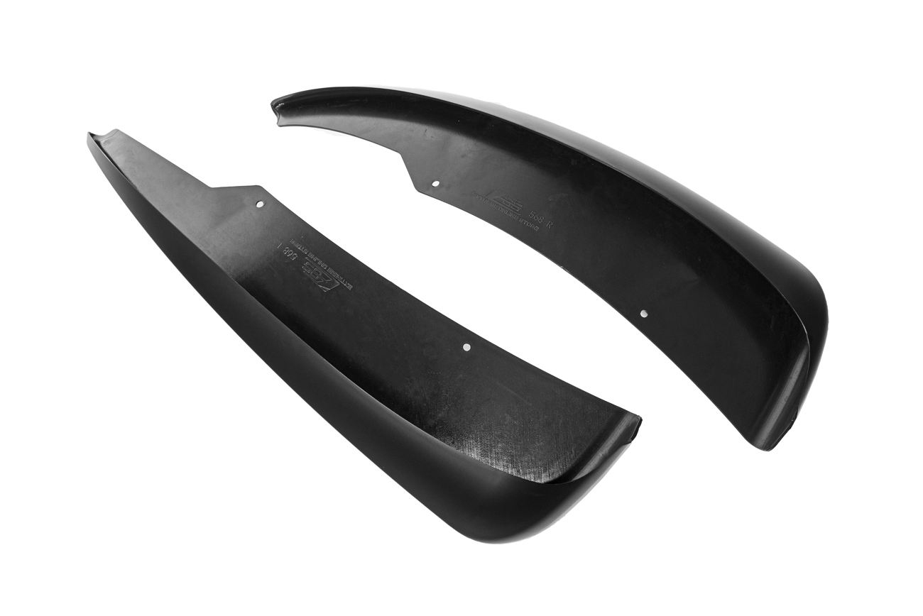 EOS Chevrolet Corvette C5 Front Extended Splash Guards Primer Black (5)