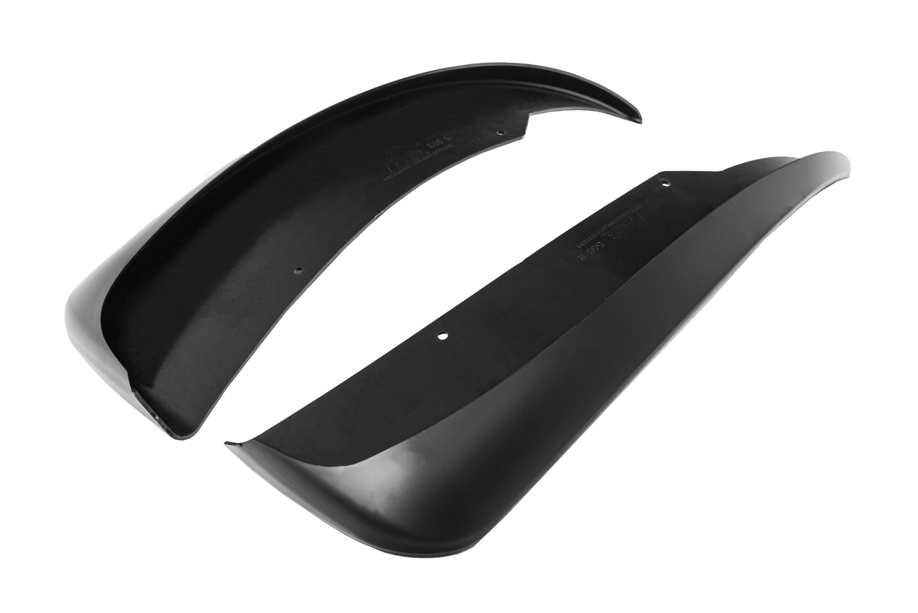 EOS Chevrolet Corvette C5 Front Extended Splash Guards Primer Black (7)