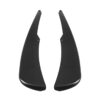 EOS Chevrolet Corvette C5 Front Extended Splash Guards Primer Black (9)