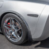 EOS Chevrolet Corvette C6 Base Rear Splash Guards Mud Flaps Rear Carbon Fiber (19)