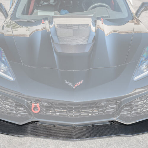 Alternative view of EOS Chevrolet Corvette C7 ZR1 Front Splitter