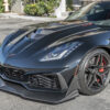 EOS Chevrolet Corvette C7 ZR1 Front Splitter Carbon Fiber (20)