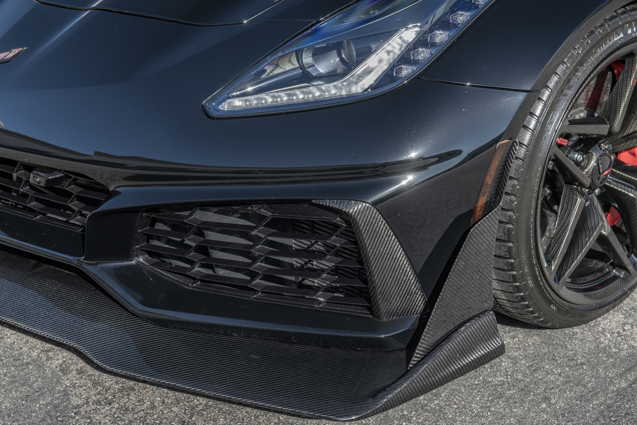 EOS Chevrolet Corvette C7 ZR1 Front Splitter Carbon Fiber (23)