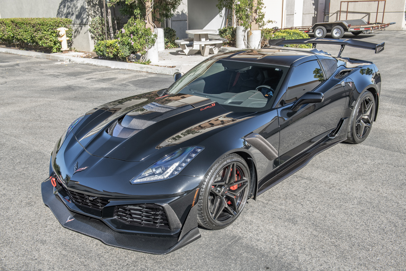 EOS Chevrolet Corvette C7 ZR1 Front Splitter Carbon Fiber (24)