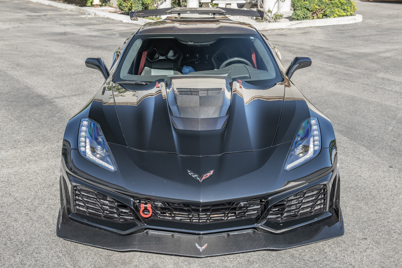 EOS Chevrolet Corvette C7 ZR1 Front Splitter Carbon Fiber (27)