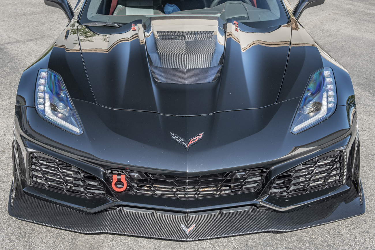 EOS Chevrolet Corvette C7 ZR1 Front Splitter Carbon Fiber (28)