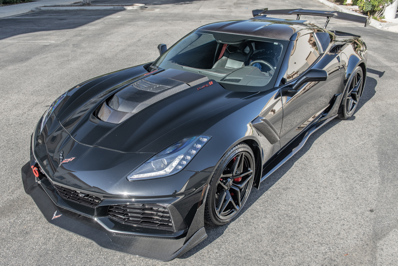 EOS Chevrolet Corvette C7 ZR1 Front Splitter Carbon Fiber (32)