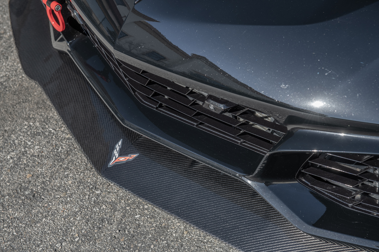 EOS Chevrolet Corvette C7 ZR1 Front Splitter Carbon Fiber (35)