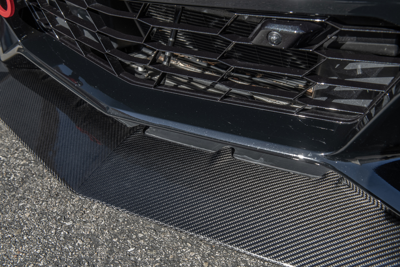 EOS Chevrolet Corvette C7 ZR1 Front Splitter Carbon Fiber (37)